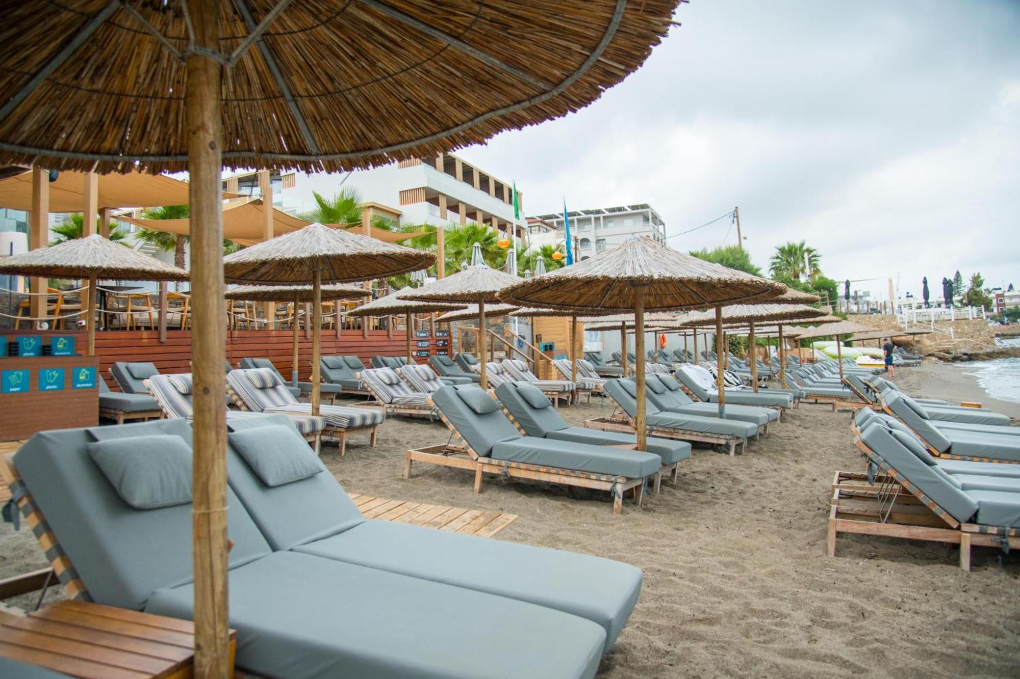 Akasha Beach Hotel & Spa Херсониссос Экстерьер фото